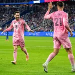 Zawodnicy Interu Miami