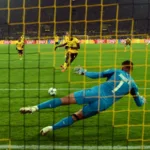 Zawodnik Borussii Dortmund karny