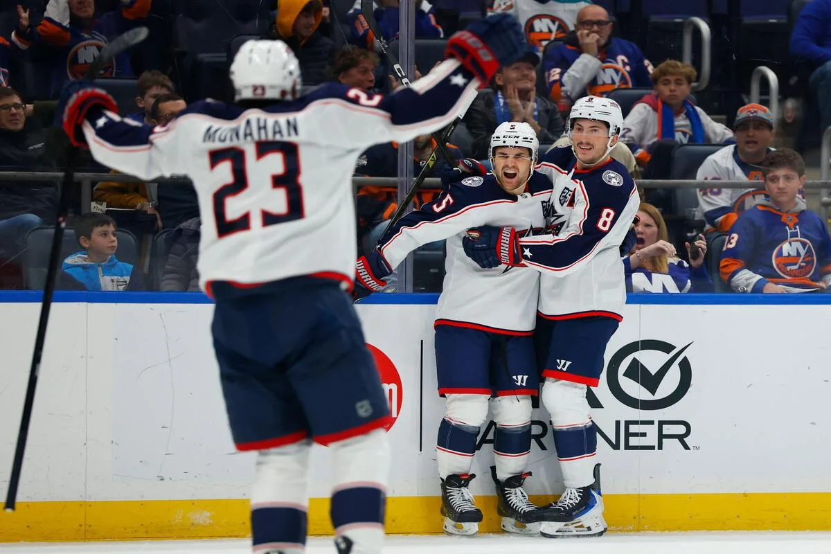 Blue Jackets wykorzystają zmęczenie Islanders? NHL AKO 2.64!