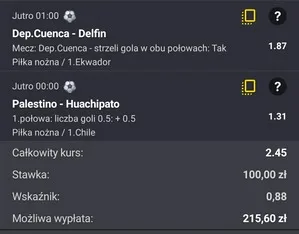 Kupon Fortuna Zagranie