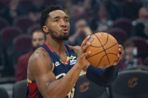 Donovan Mitchell, NBA, 03.12.2025
