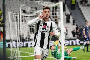 Zawodnik Besiktasu Muci