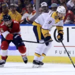 forsberg predators nhl panthers