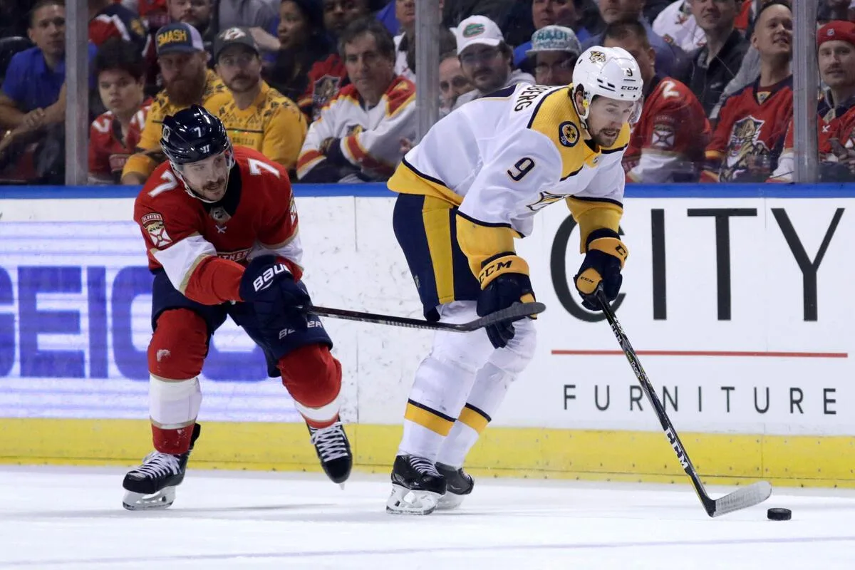 Filip Forsberg poprowadzi Predators do wygranej na Florydzie? NHL AKO 2.43!