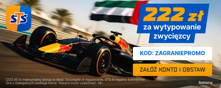 Promocja STS na Grand Prix Abu Zabi