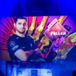 Fallen podczas turnieju