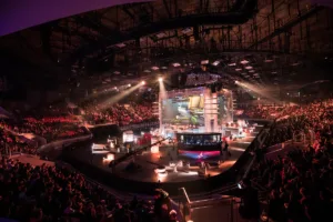 Arena podczas turnieju Epicenter