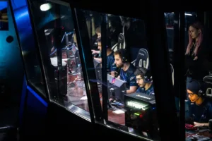 Ekipa SK podczas turnieju Epicenter