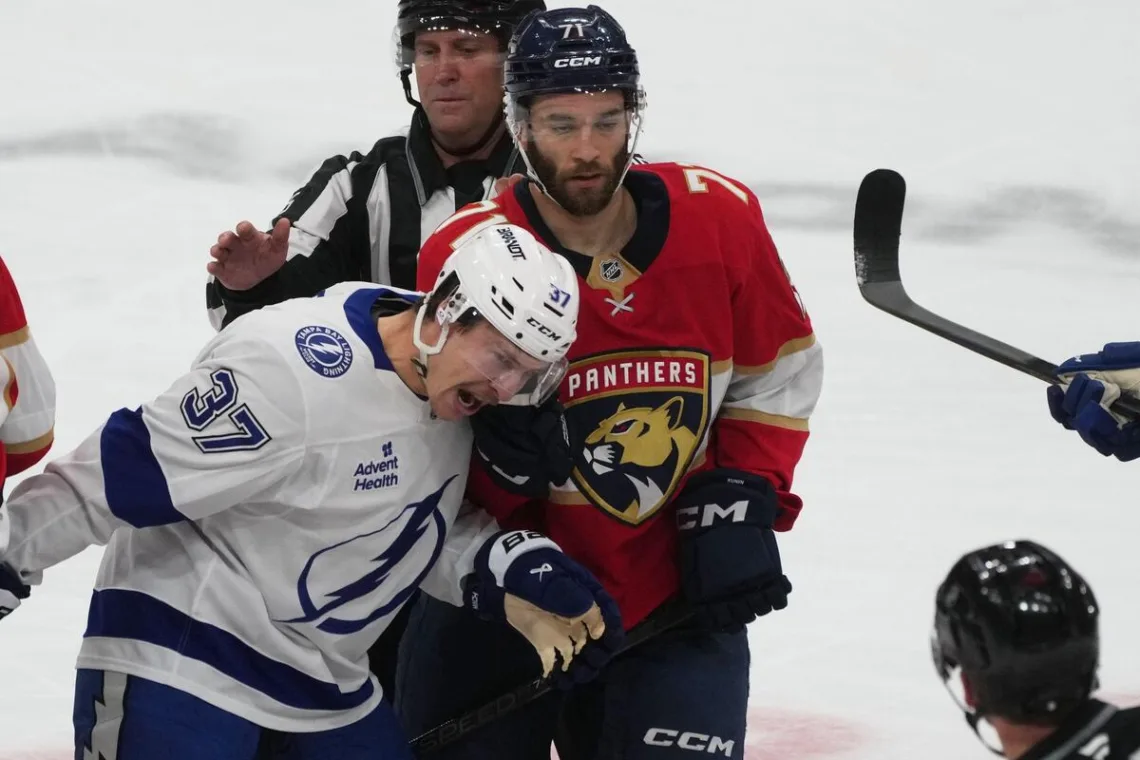 Lightning Panthers nhl