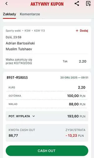 Kupon Superbet Zagranie