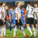 Zawodnicy Legii i Piasta