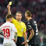 Zawodnicy Koeln i Leverkusen