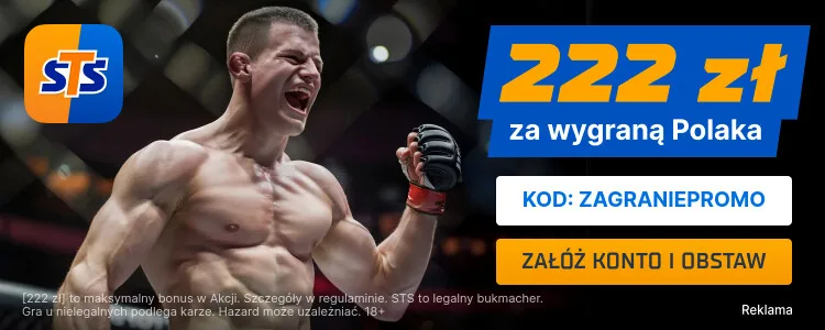Promocja STS na UFC 323