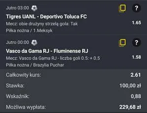 Kupon Fortuna Zagranie