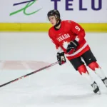 Zawodnik Kanady McKenna