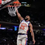 Mikal Bridges, NBA, 31.12.2025