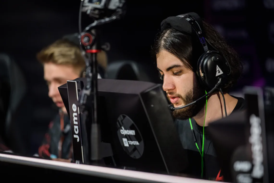 Jame podczas turnieju