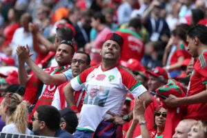 Kibice-Maroko-podczas-Mistrzostw-Swiata-w-Rosji-2018-foto-Alamy
