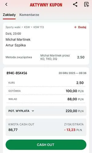 Kupon Superbet Zagranie
