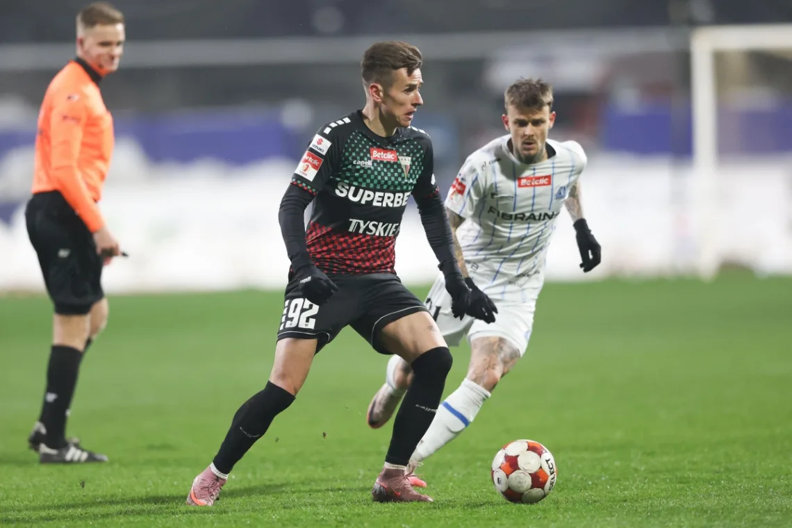 GKS Tychy - Polonia Warszawa Typy i kursy. Znów wygrają