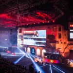 Arena podczas turnieju Epicener