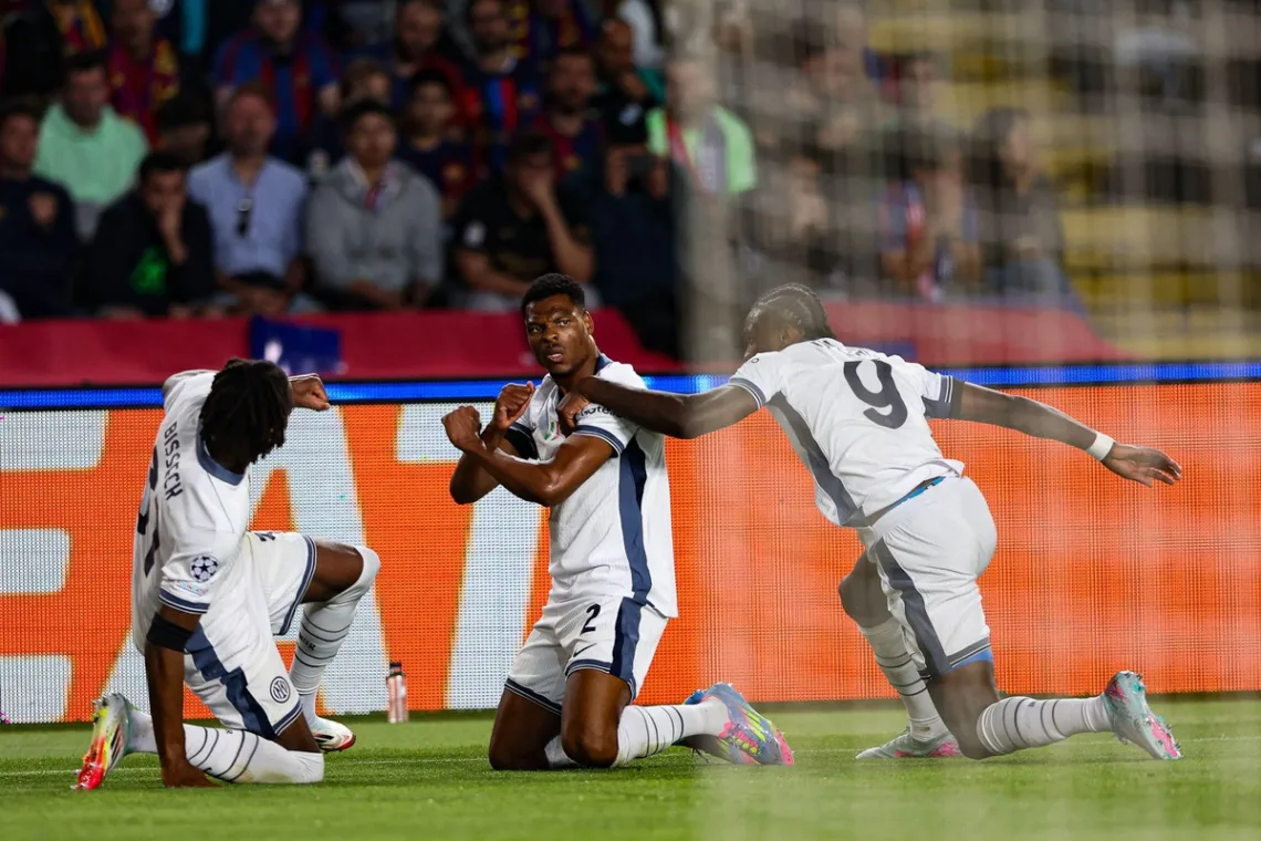 Gracze Interu po bramce