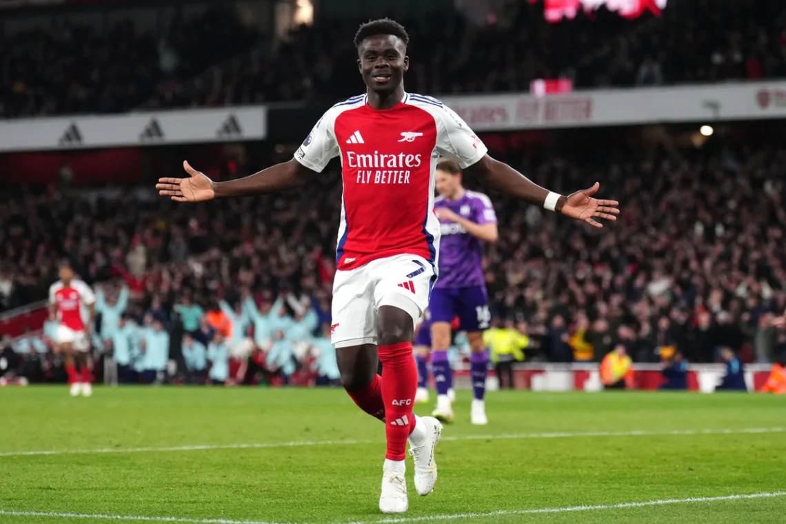 Bukayo Saka