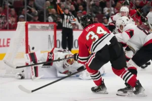 Senators Blackhawks NHL