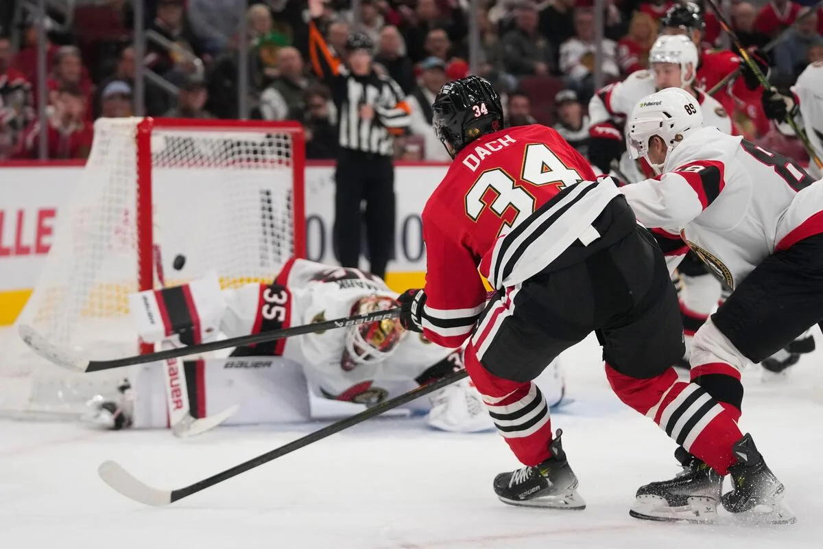 Buliki największym problemem Blackhawks w Ottawie? NHL AKO 2.41!