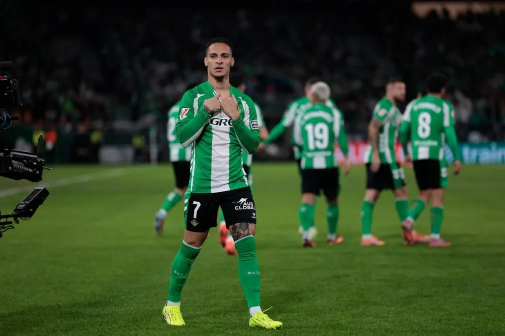 Typy na Vallecano - Betis