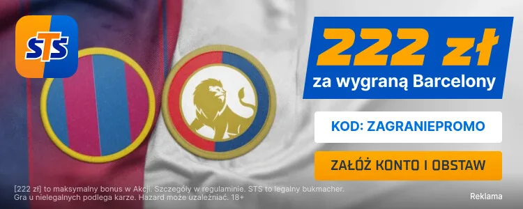 FC Barcelona - Osasuna Pampeluna: STS promocja: LaLiga