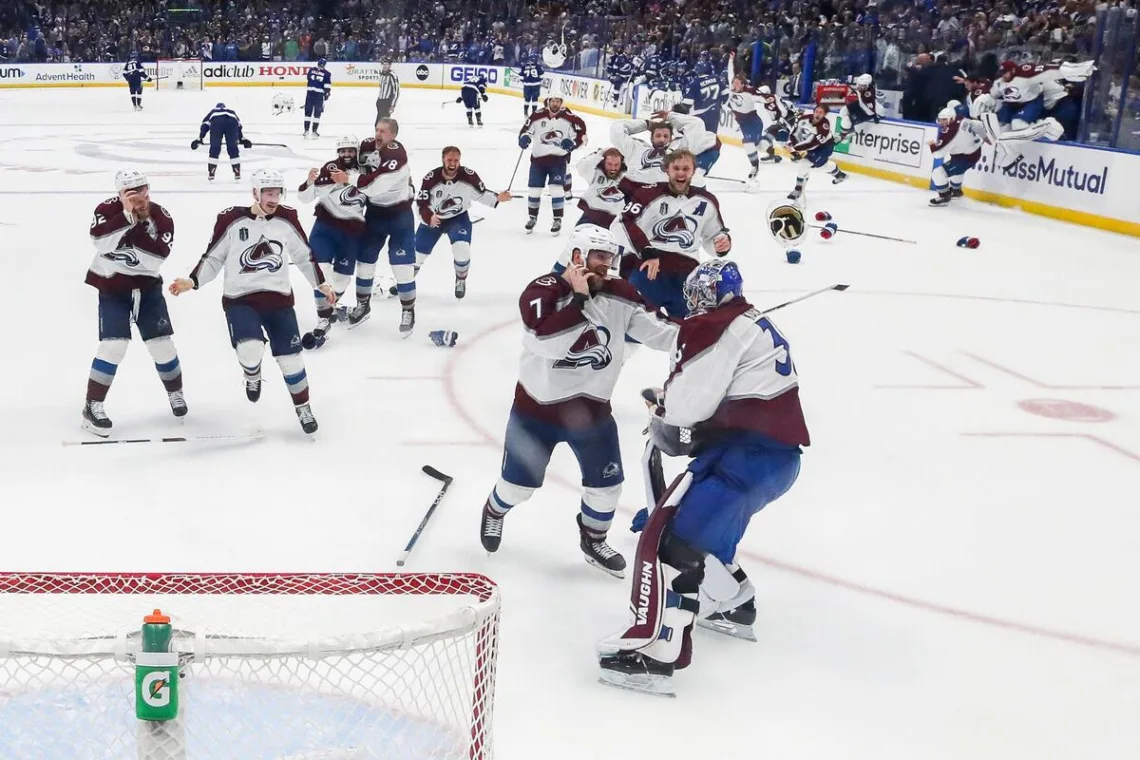 Avs Avalanche NHL