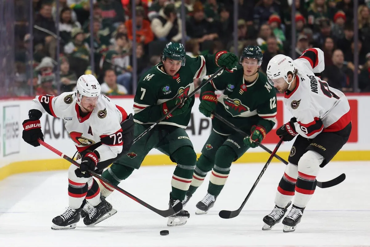 Wild wykażą się większą dyscypliną niż Senators? NHL AKO 2.87!