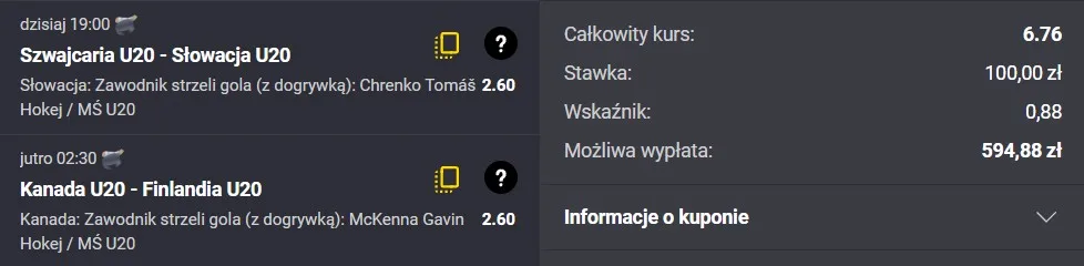 31.12. Fortuna strzelcy 2