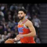 Ajay Mitchell, NBA, 28.12.2025