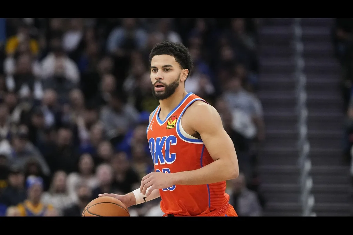 Ajay Mitchell pokusi się dziś o solidny over? Gramy z NBA o 258 PLN