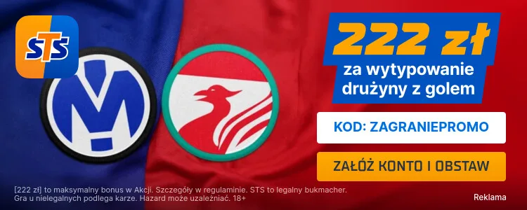 Inter Mediolan - Liverpool FC: promocja STS: Liga Mistrzów