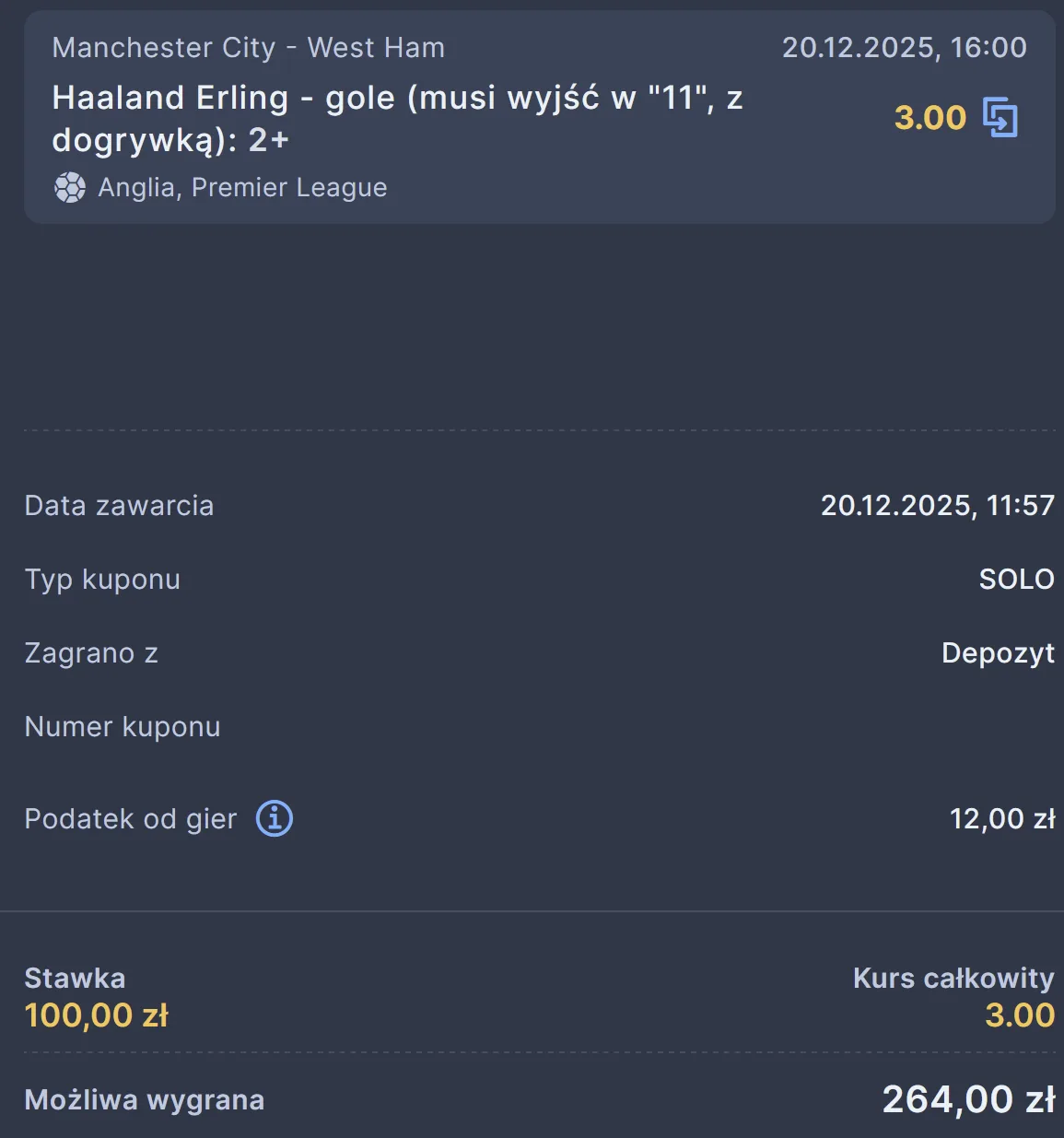 propozycja kuponu STS