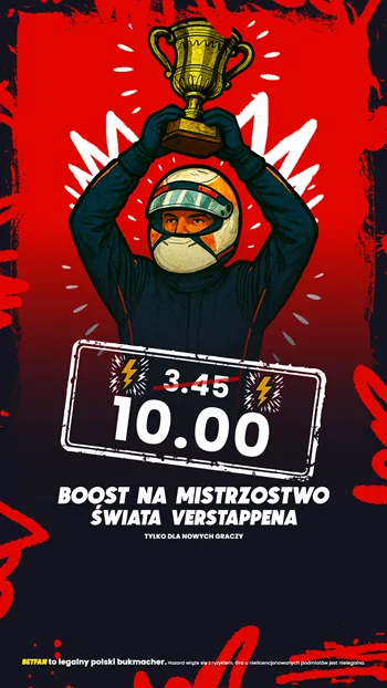 Promocja Betfan na F1: Grand Prix Abu Dhabi