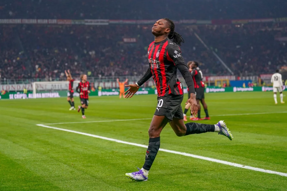 Rafael Leao vs Lazio