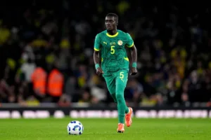 Idrissa Gana Gueye vs Brazylia
