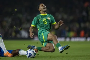 Ilimian Ndiaye vs Brazylia