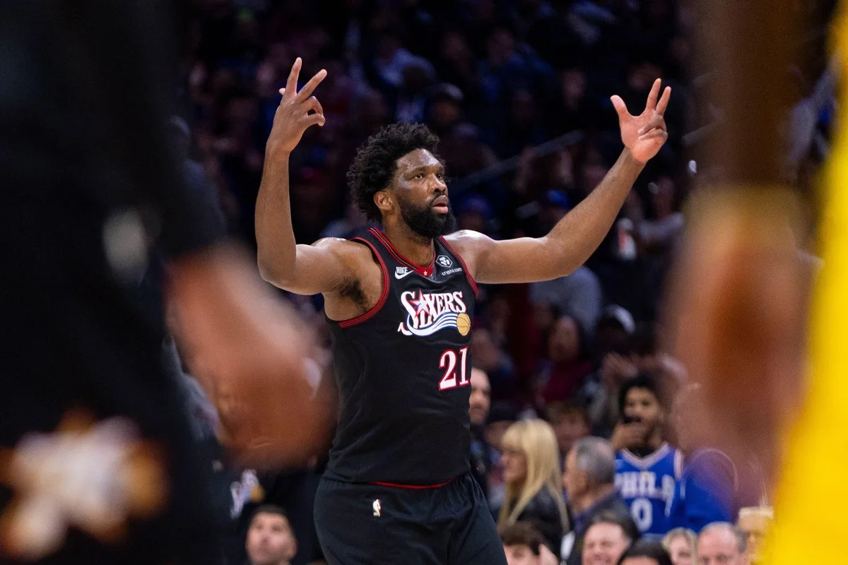 Joel Embiid zaliczy dziś szybki over przed świętami? Gramy z NBA o 259 PLN