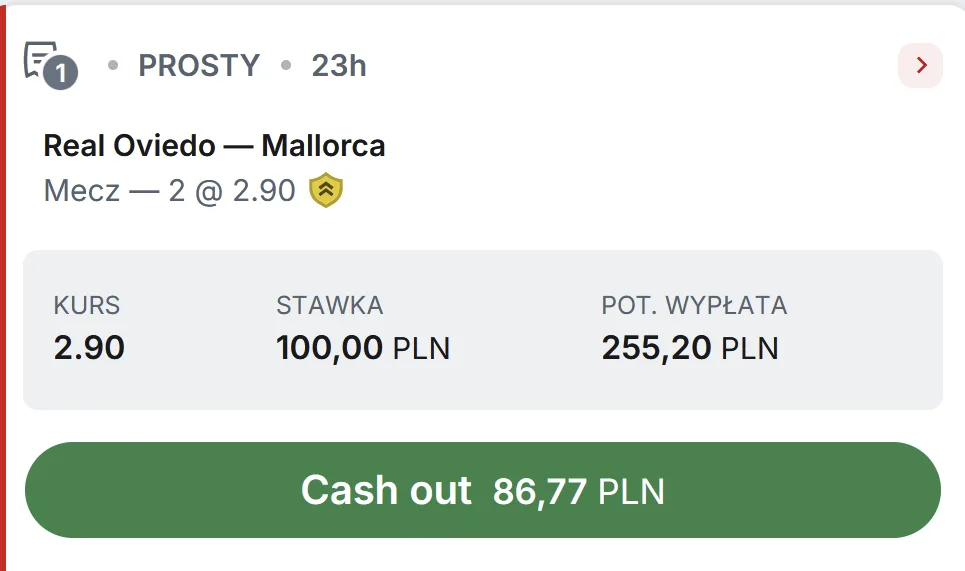 propozycja kuponu Superbet