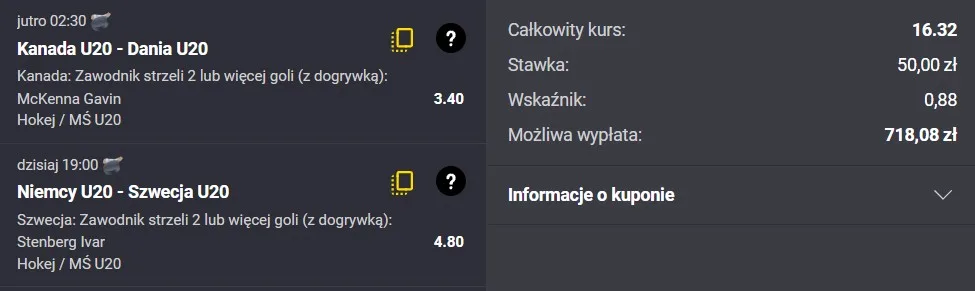 29.12. strzelcy hokej