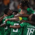 Nigeria radość vs WKS