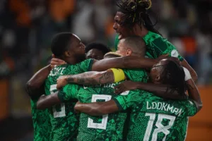 Nigeria radość vs WKS