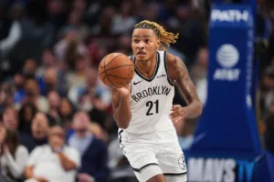 Noah Clowney, Nets, NBA, 29.12.2025