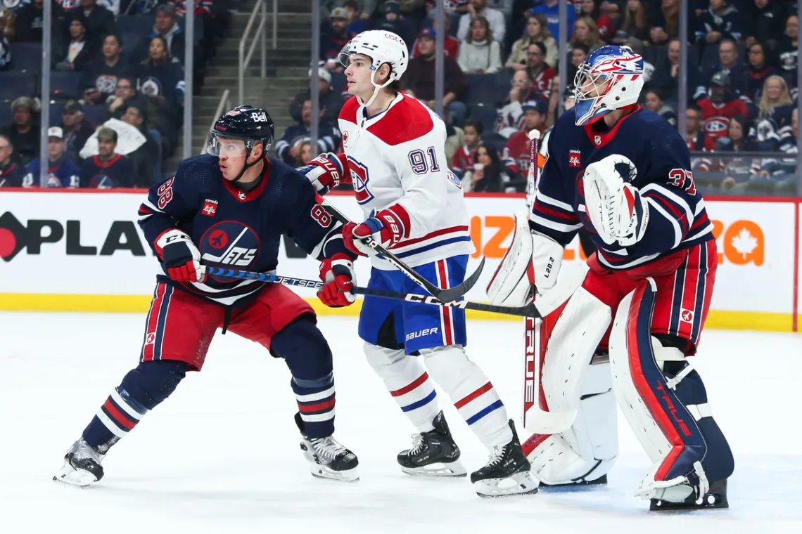 nhl jest canadiens montreal winnipeg