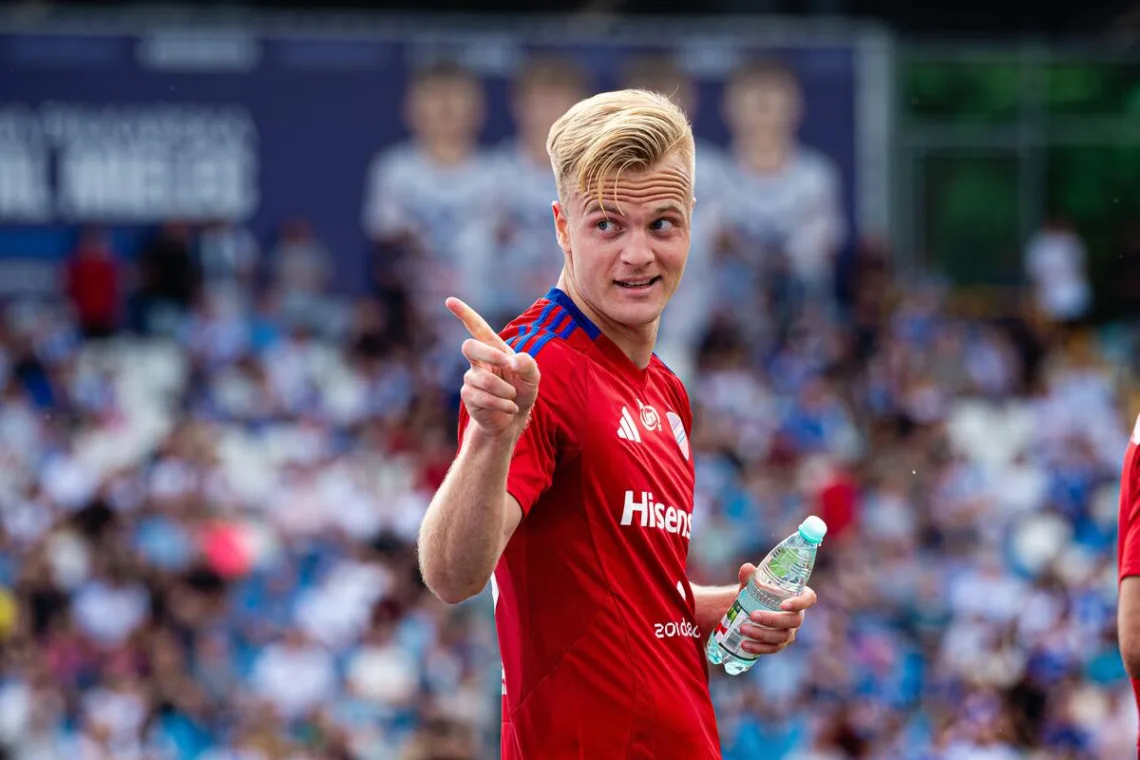 Jonatan-Braut-Brunes-najlepszy-obecnie-strzelec-Rakowa-Częstochowa-2025-foto-Alamy